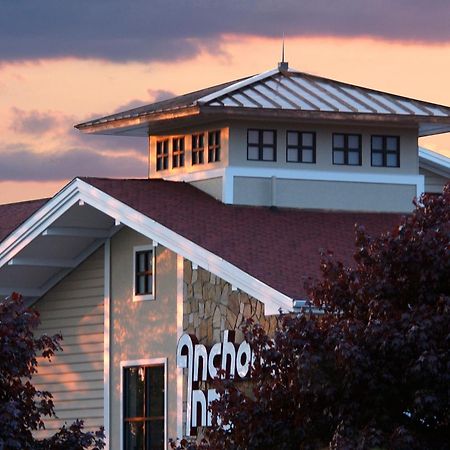 Anchorage Inn And Suites Portsmouth Exteriör bild