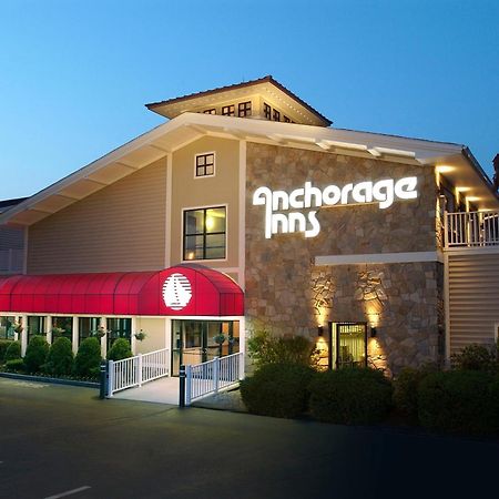 Anchorage Inn And Suites Portsmouth Exteriör bild