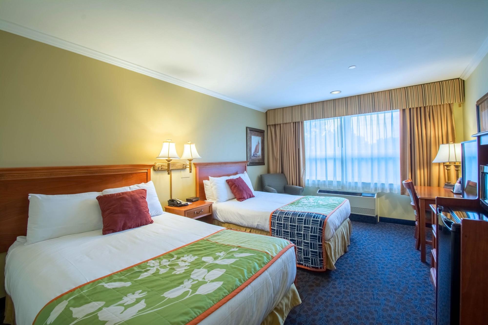 Anchorage Inn And Suites Portsmouth Exteriör bild