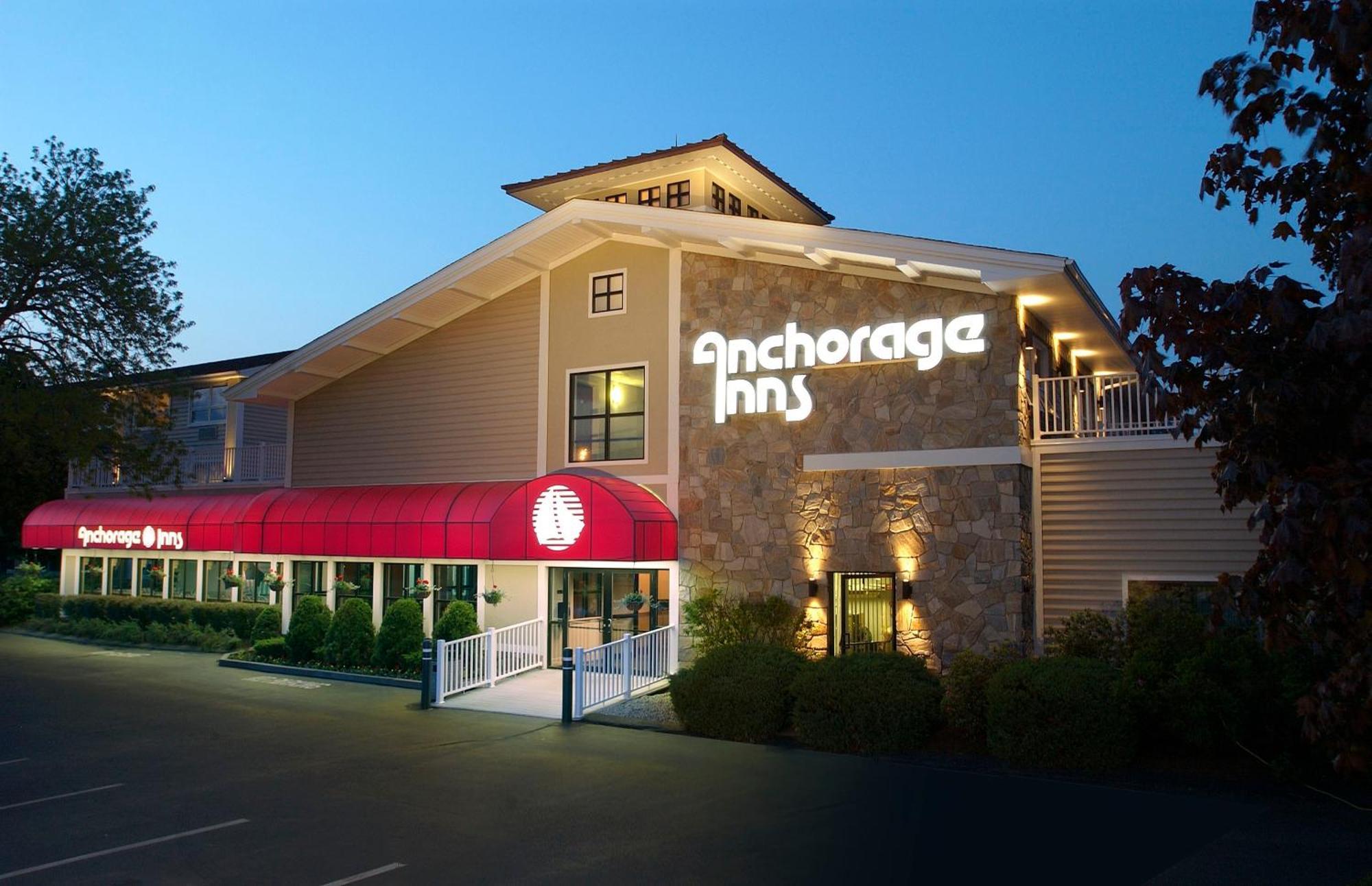 Anchorage Inn And Suites Portsmouth Exteriör bild