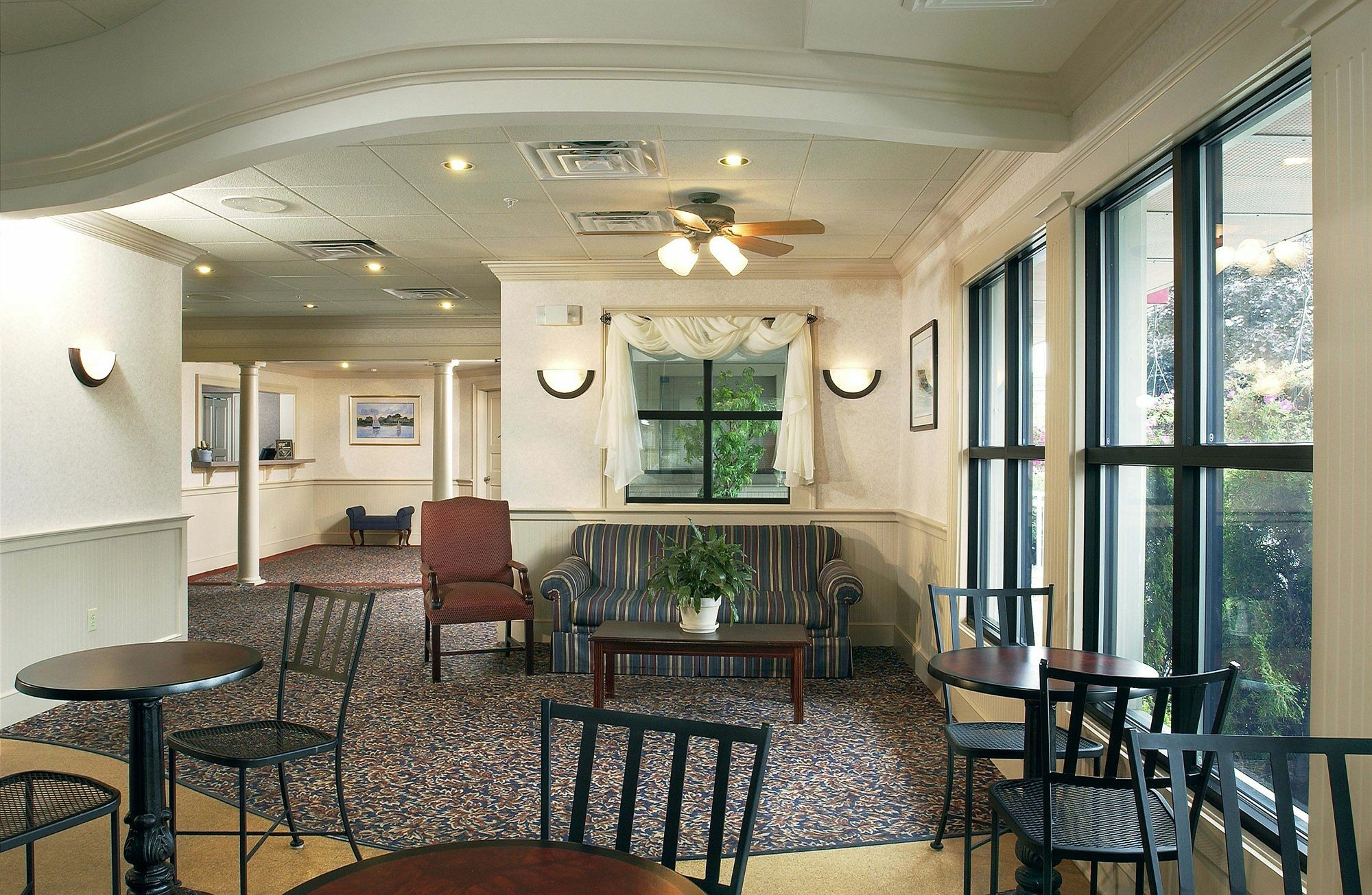 Anchorage Inn And Suites Portsmouth Inreriör bild