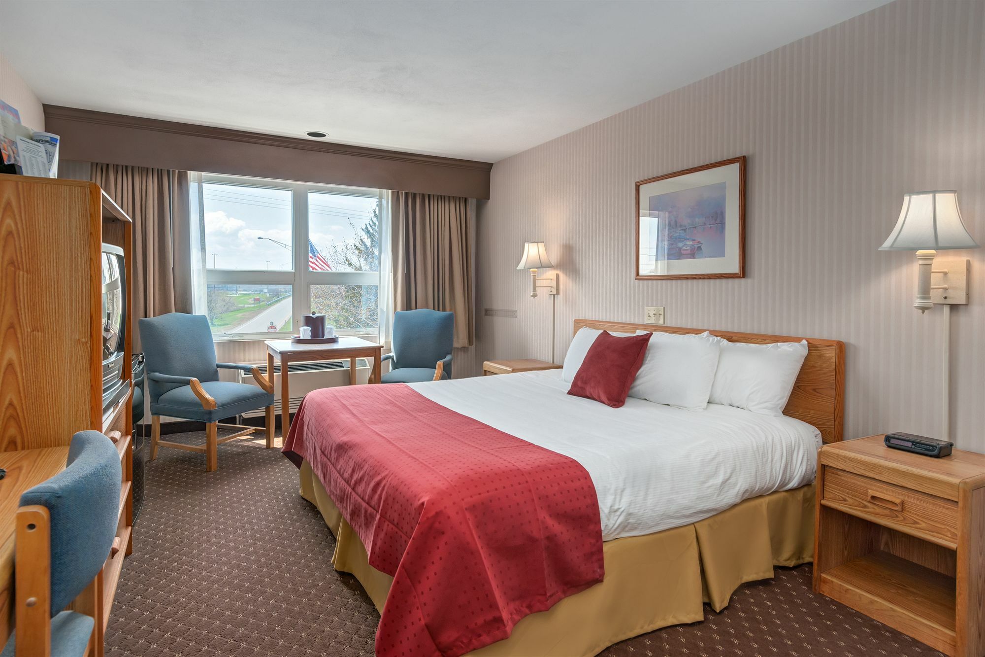 Anchorage Inn And Suites Portsmouth Exteriör bild
